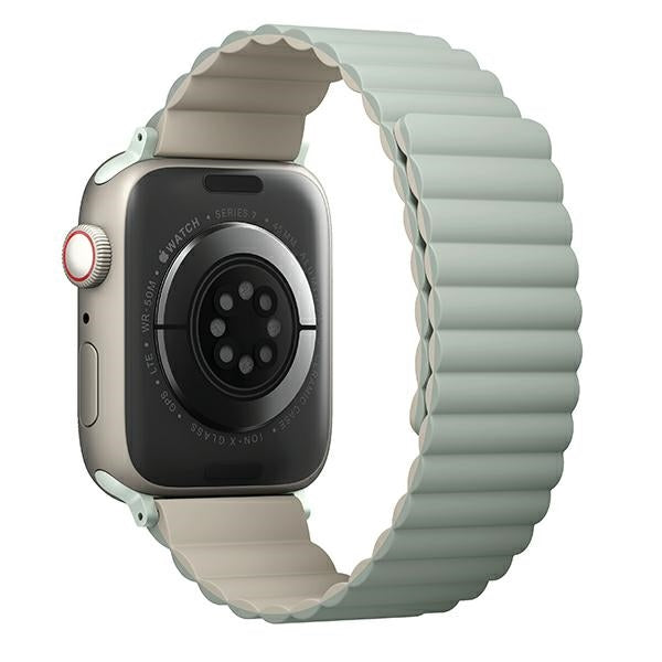 Uniq Revix magnetrem til Apple Watch 38 / 40 / 41 mm - Beige Grøn