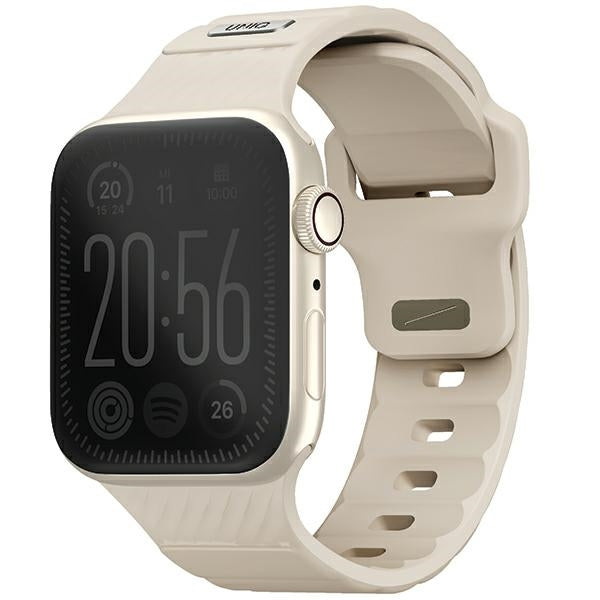 Uniq Stride Strap til Apple Watch 38 / 40 / 41 mm - Beige