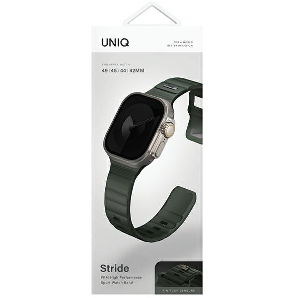 Uniq Stride Apple Watch Strap 42 / 44 / 45 / 49 mm - Grøn