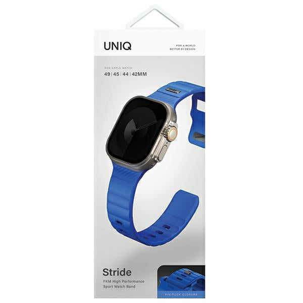 Uniq Stride Apple Watch Strap 42 / 44 / 45 / 49 mm - Blå