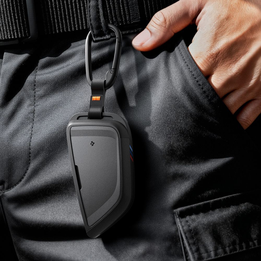 Spigen BK100 bilnøglefoder - sort