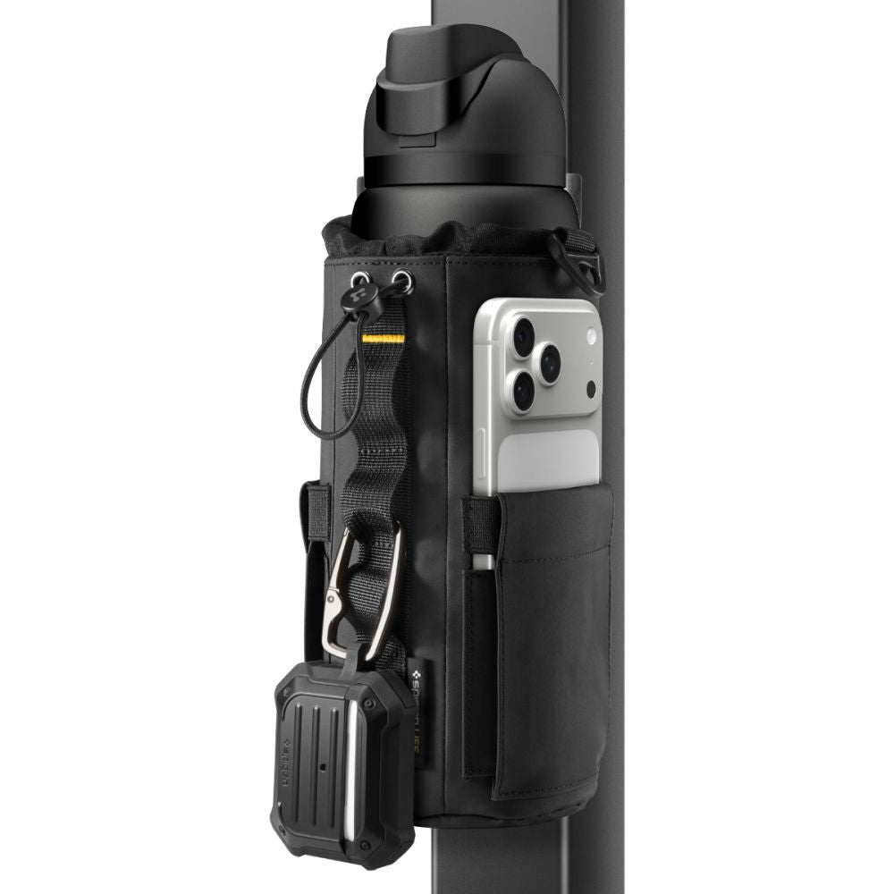 Spigen LF500 Flaskeomslag - sort