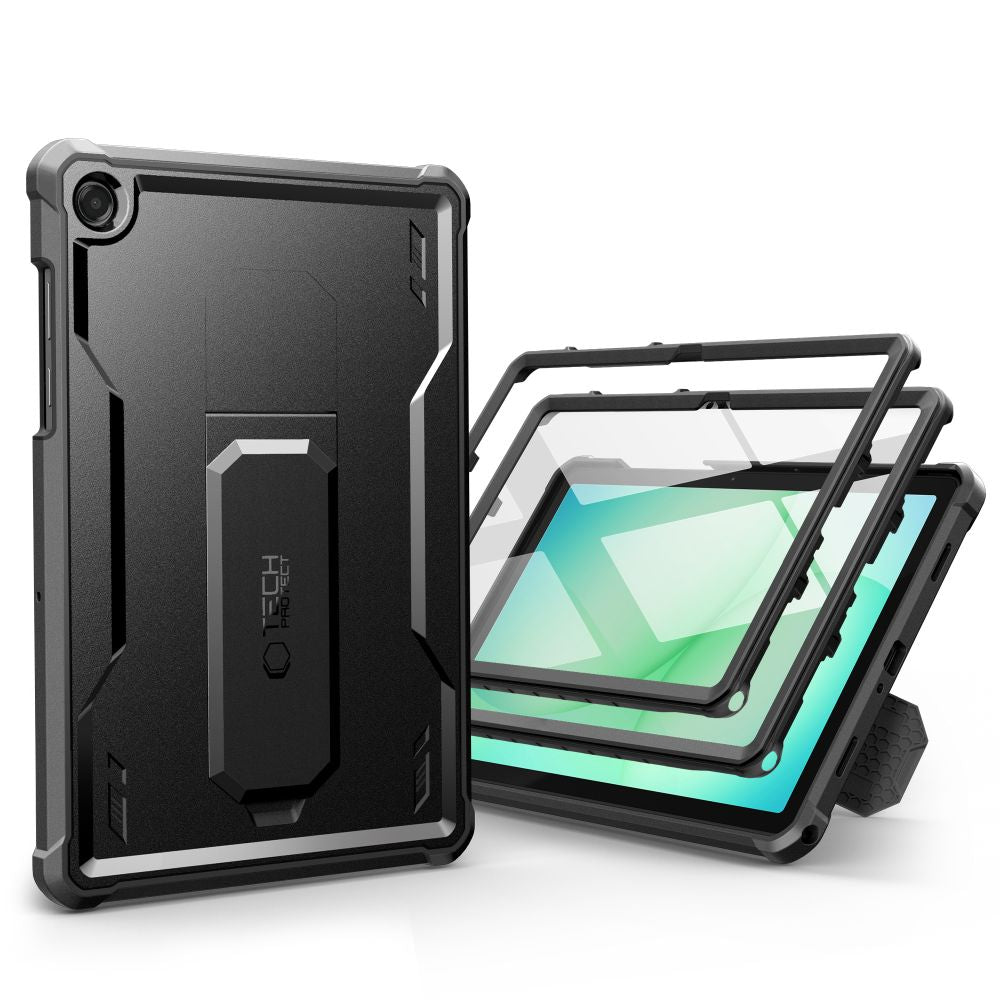 Tech-Protect Kevlar Pro Case til Samsung Galaxy Tab A9+ / A11+ - sort