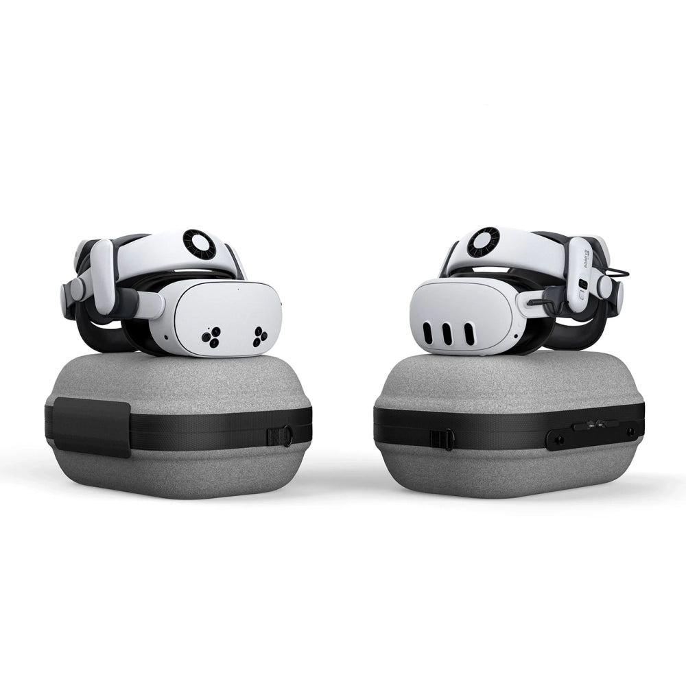 BoboVR C3 Carrying Case for Meta Quest 3 and 3S - Gray