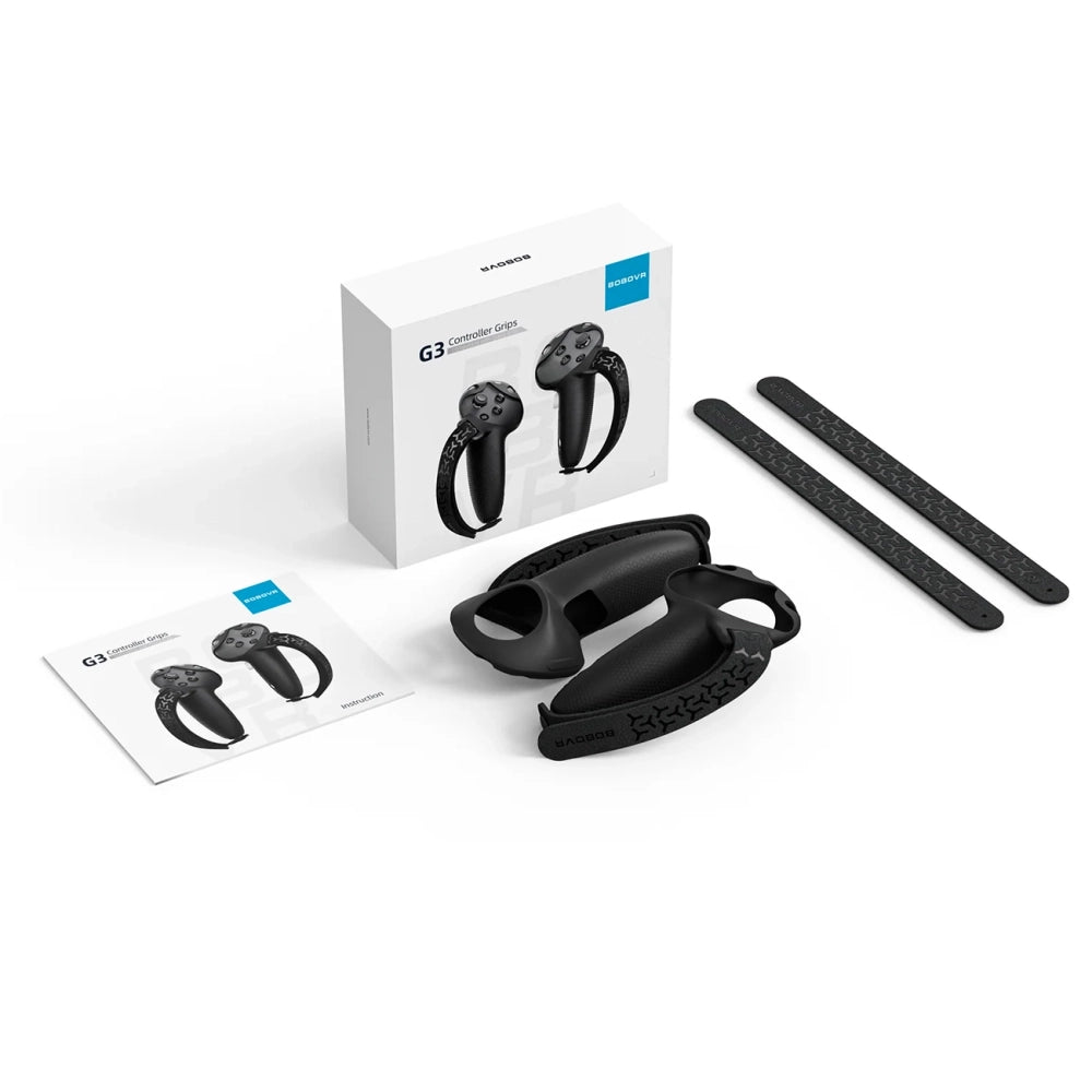 BoboVR G3 Controller Holders til Meta Quest 3 og 3S - sort