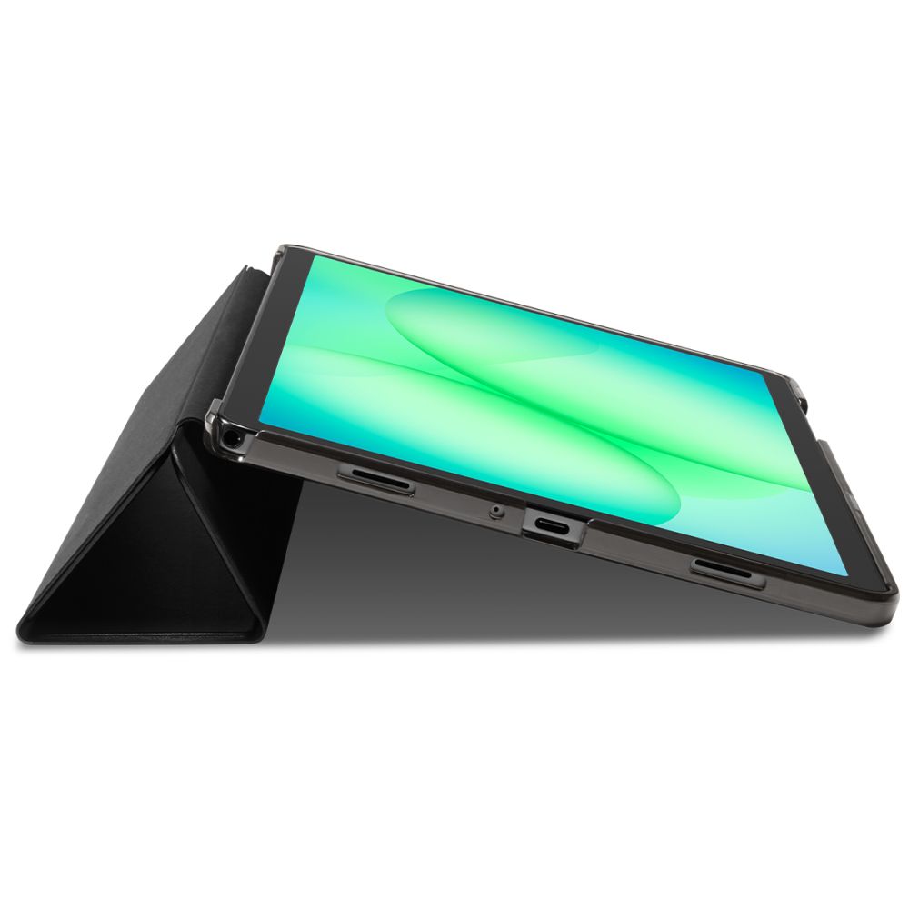Spigen Smart Fold Case til Samsung Galaxy Tab A9+ / A11+ - sort