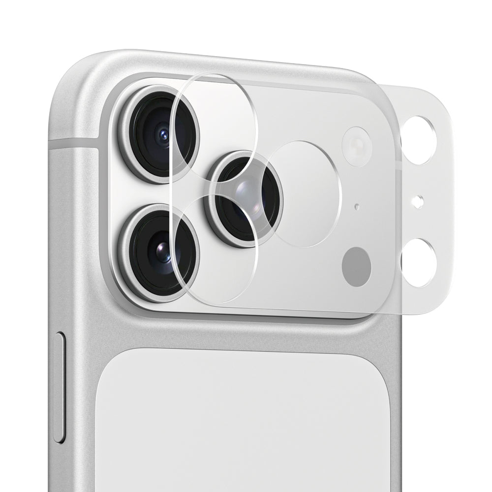 AmazingThing Lens Module Protector til iPhone 17 Pro Max Camera Island - Clear Matte