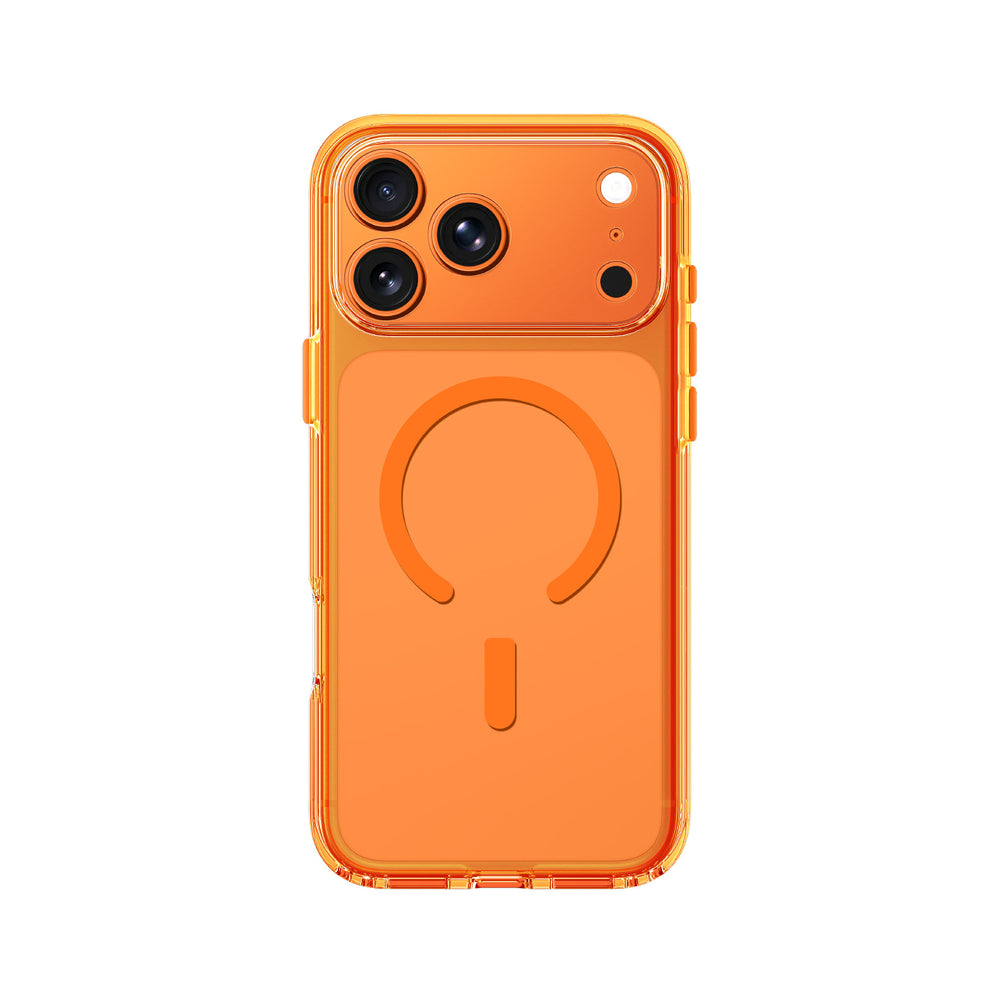 AmazingThing Minimal Mag Lens Case til iPhone 17 Pro - Orange