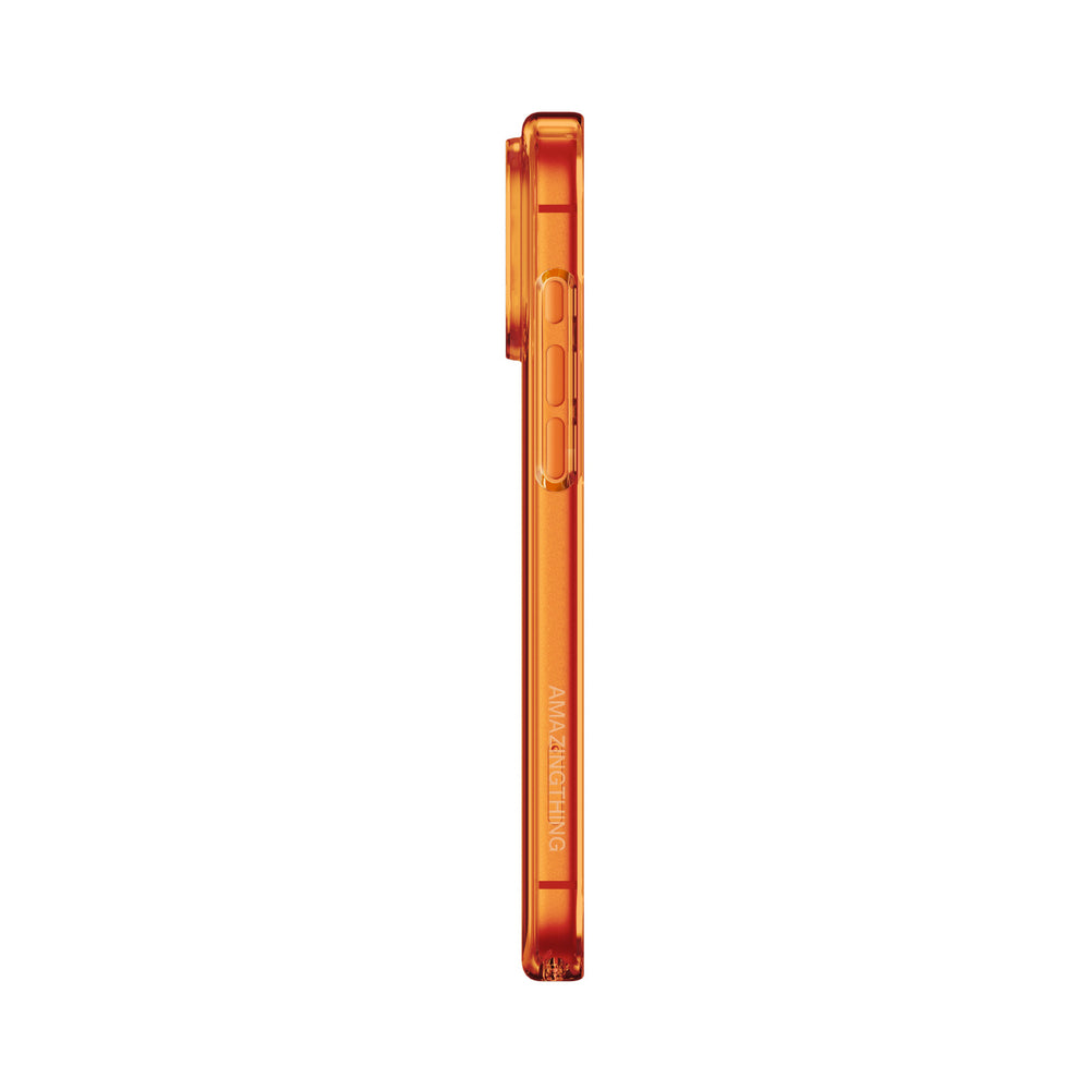 AmazingThing Minimal Mag Lens Case til iPhone 17 Pro - Orange