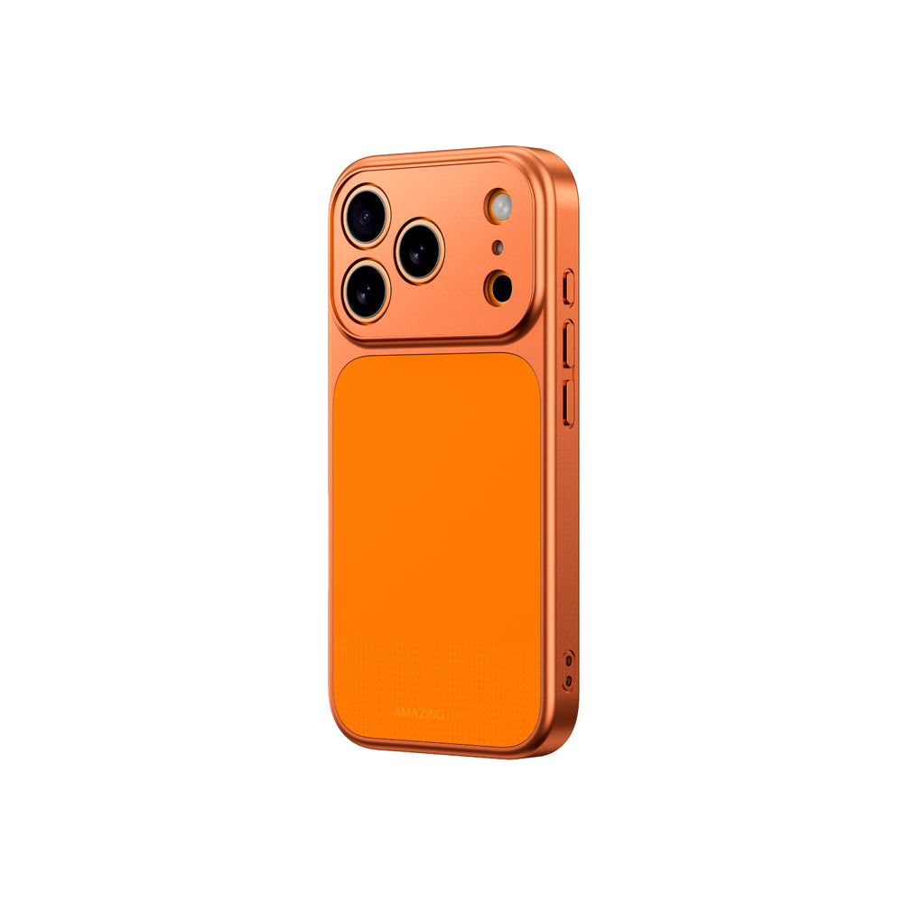 AmazingThing Minimal Mag Full Cover Case til iPhone 17 Pro - Orange