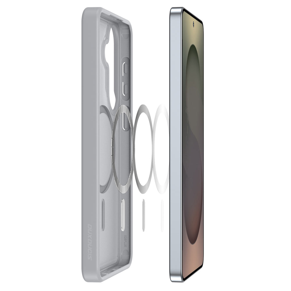 Dux Ducis Yind Case til Samsung S26 Plus Kompatibel med MagSafe - Grå