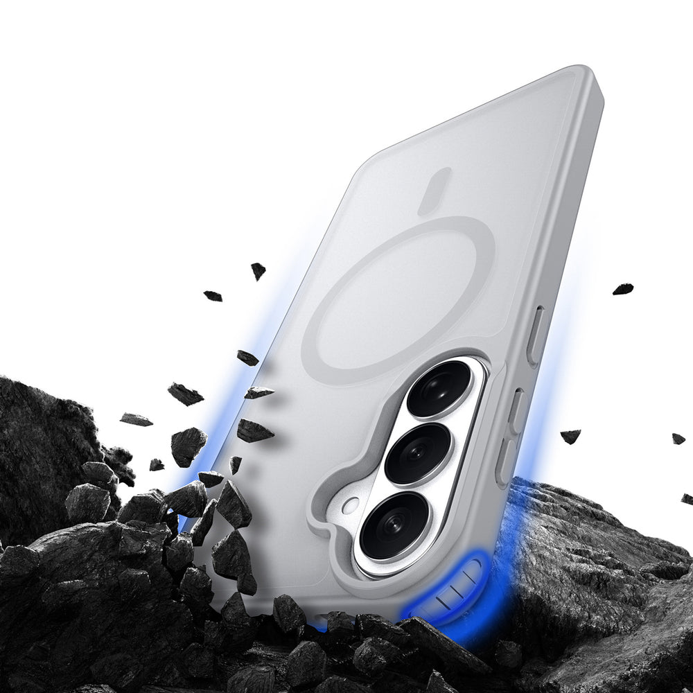 Dux Ducis Yind Case til Samsung S26 Plus Kompatibel med MagSafe - Grå