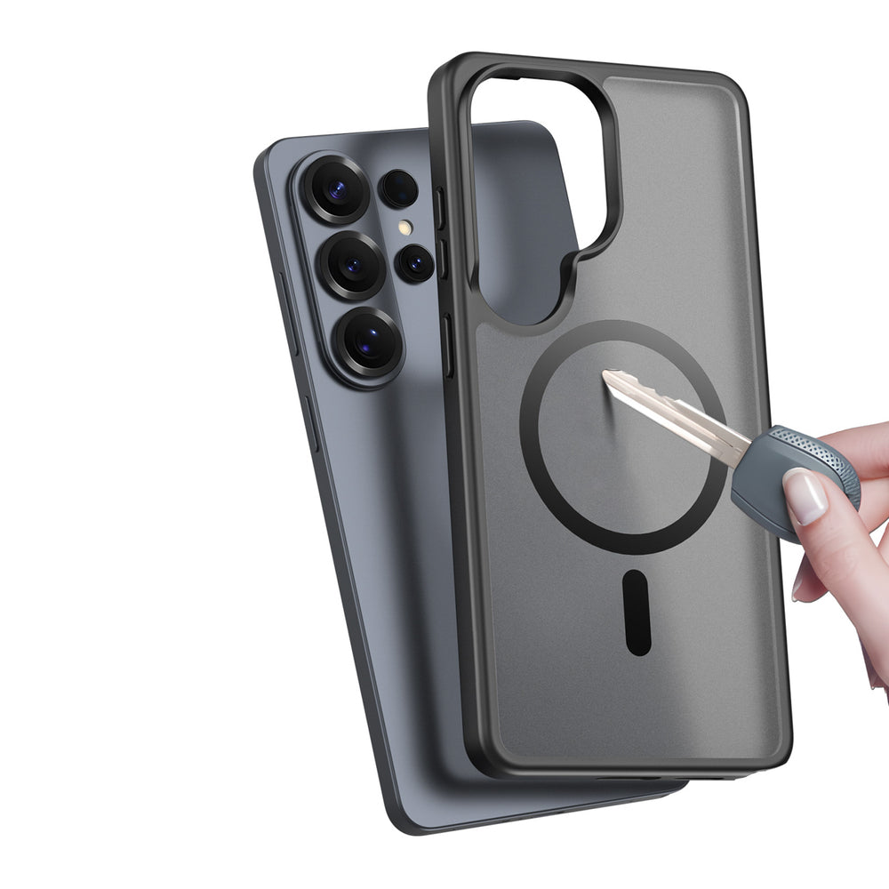 Dux Ducis Yind Case til Samsung S26 Ultra Kompatibel med MagSafe - sort