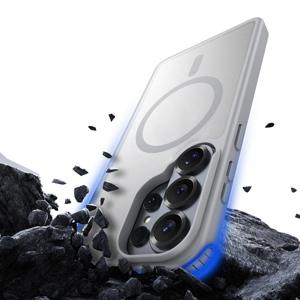 Dux Ducis Yind Case til Samsung S26 Ultra Kompatibel med MagSafe - Grå