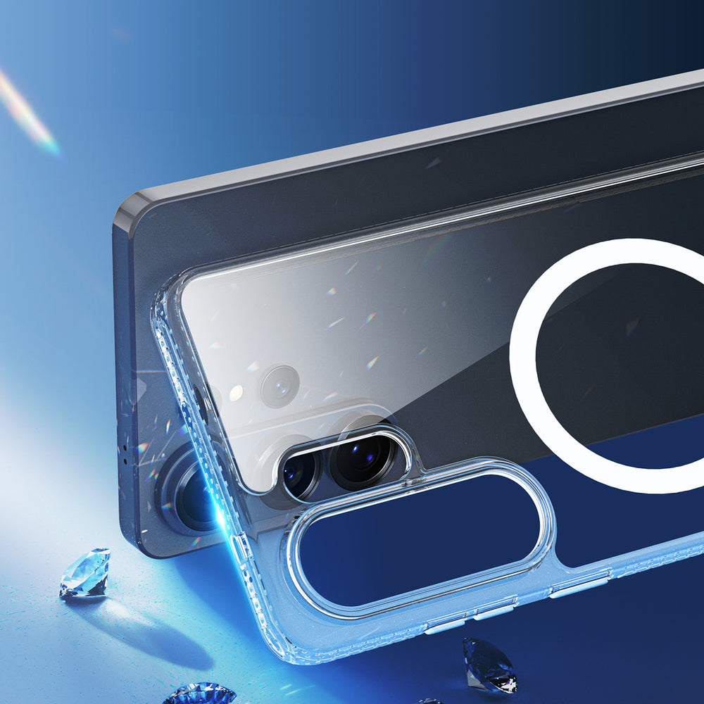 Dux Ducis Clin Mag Case Kompatibel med MagSafe til Samsung S26 Ultra - Transparent