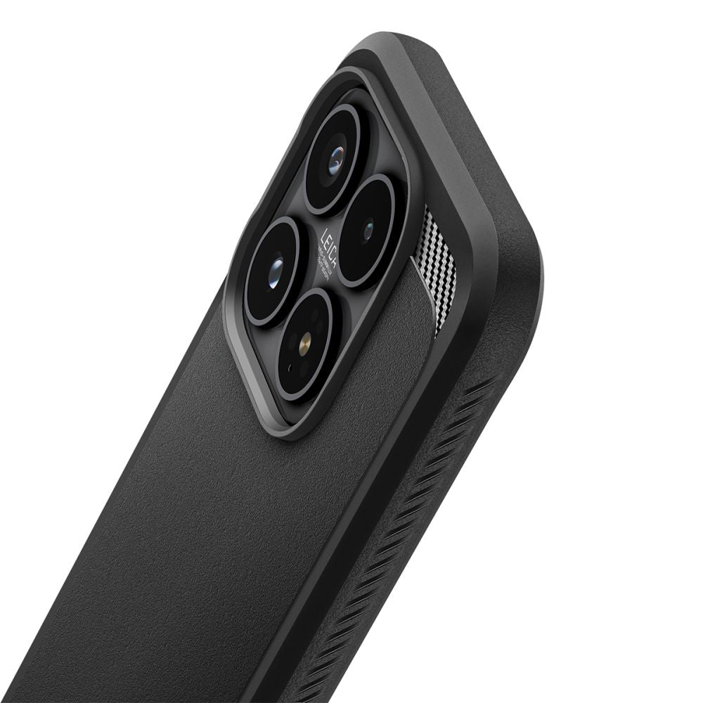 Spigen Rugged Armor case til Xiaomi 17 - sort