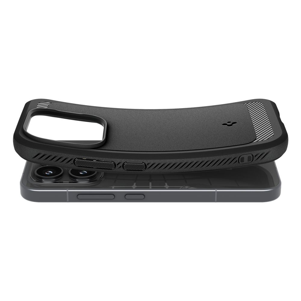 Spigen Rugged Armor case til Xiaomi 17 - sort
