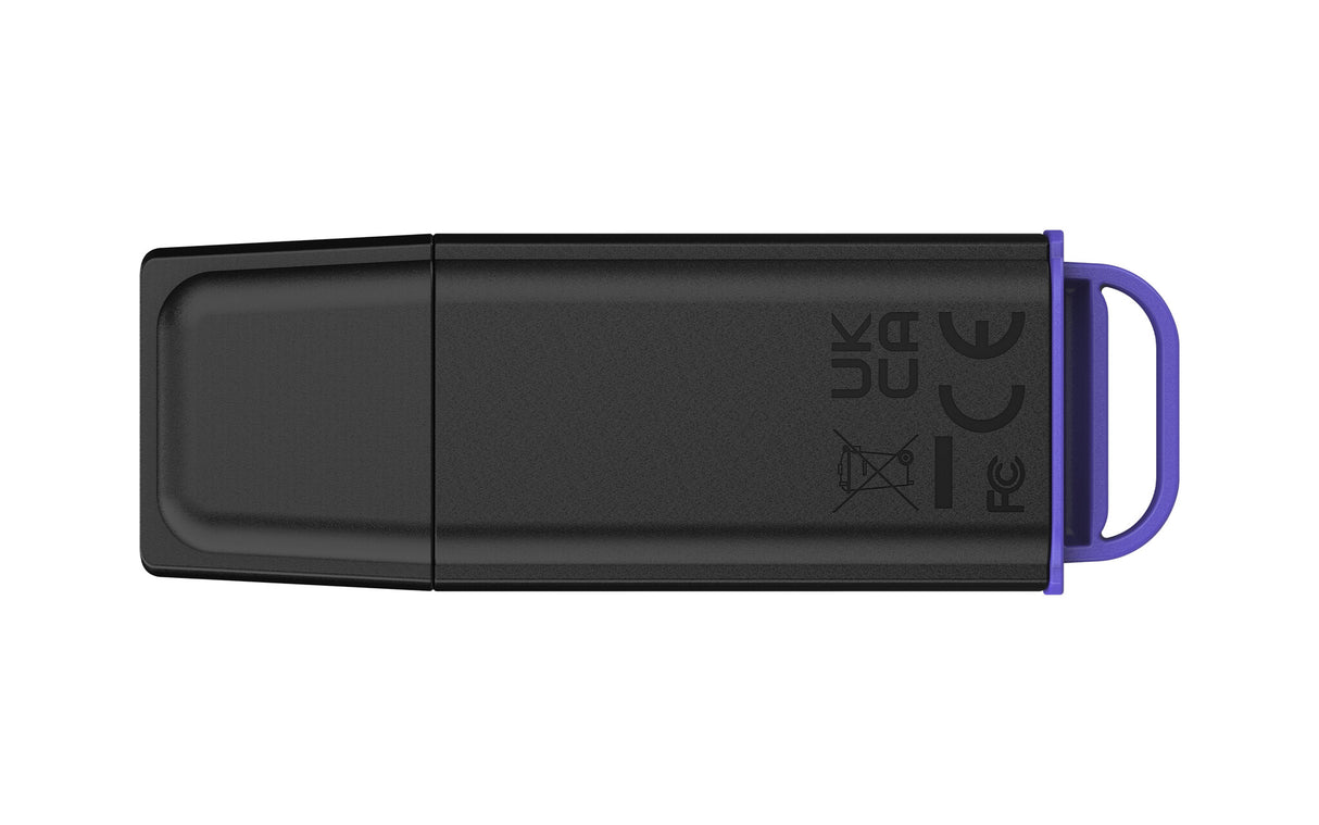Kingston Technology DataTraveler Exodia USB-nøgle 512 GB USB Type-A 3.2 Gen 1 (3.1 Gen 1) Sort, Violet