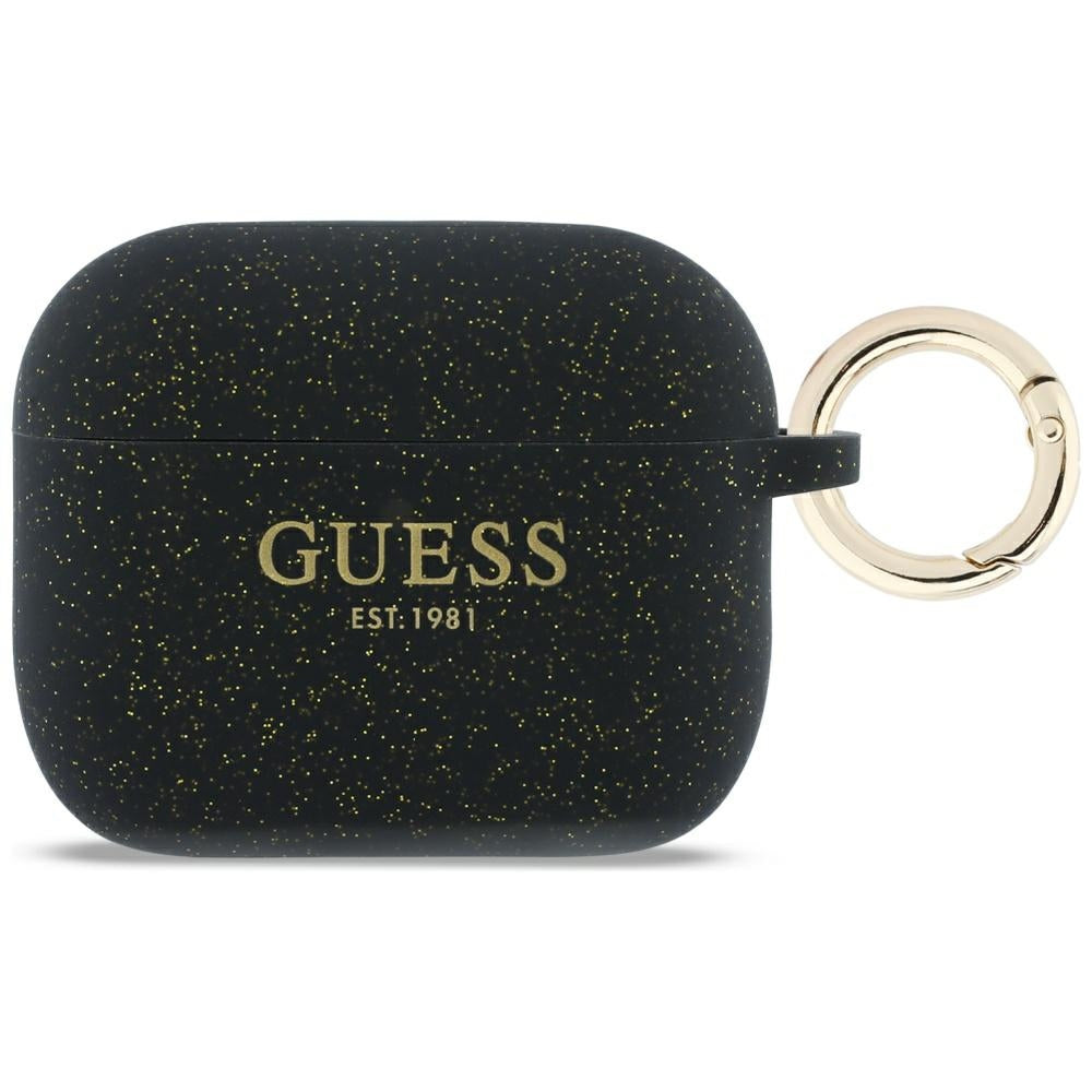 Guess Glitter Ring Case til AirPods Pro 3 - sort