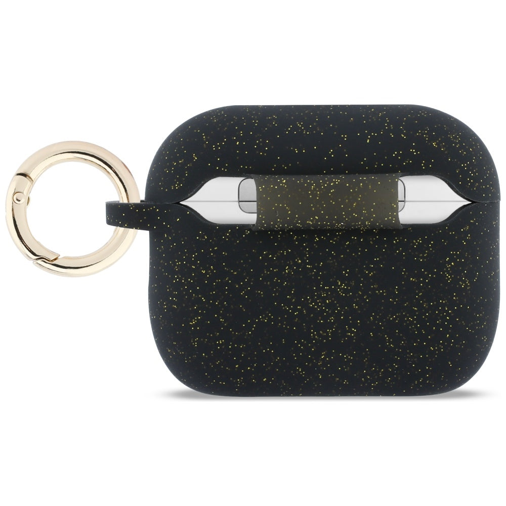 Guess Glitter Ring Case til AirPods Pro 3 - sort
