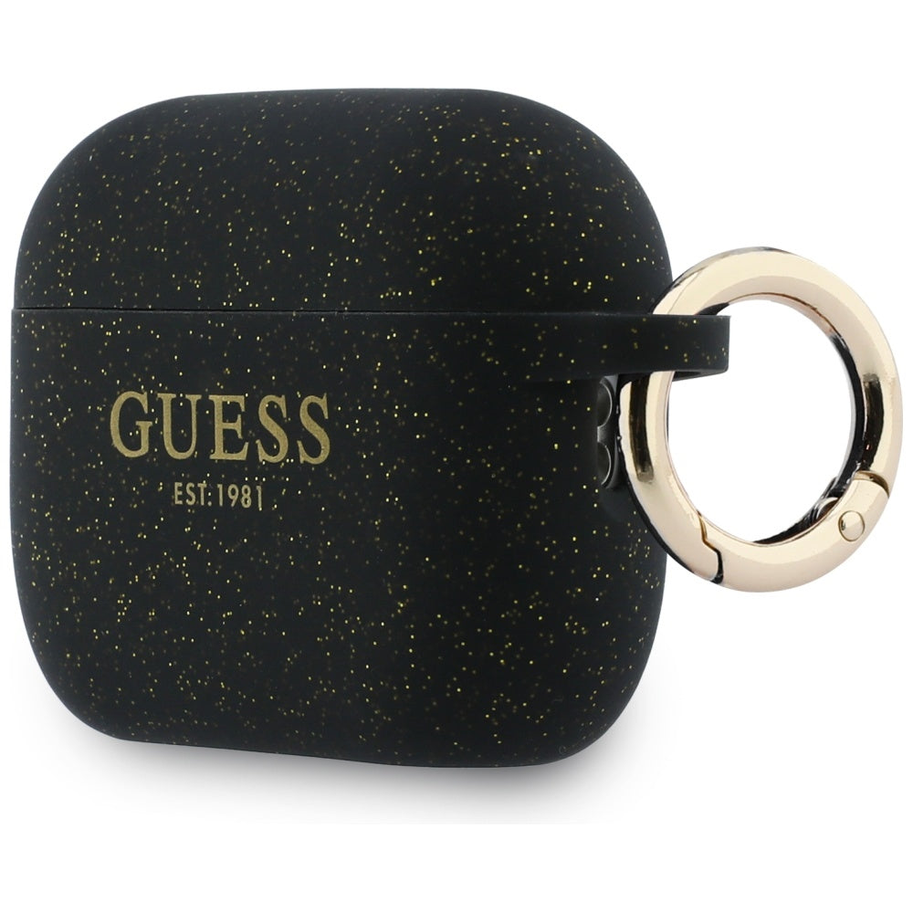 Guess Glitter Ring Case til AirPods Pro 3 - sort