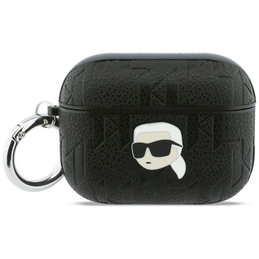 Karl Lagerfeld Monogram Karl Head Case til AirPods Pro 3 - sort