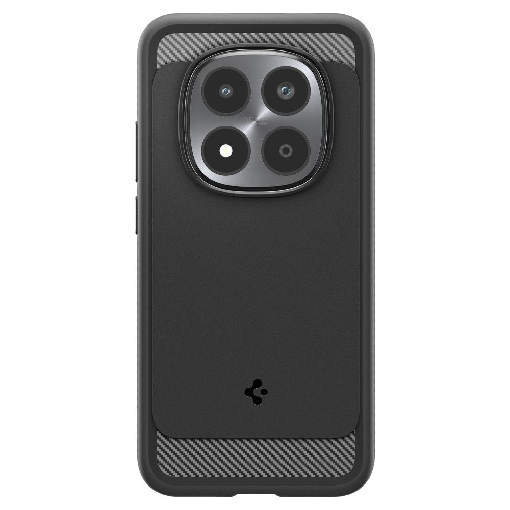 Spigen Rugged Armor case til Xiaomi Redmi Note 15 Pro 5G - sort