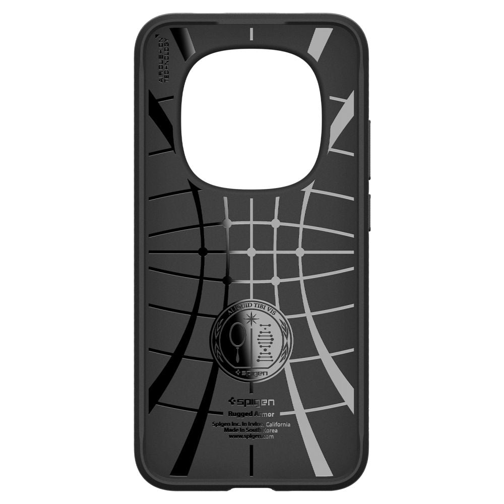 Spigen Rugged Armor case til Xiaomi Redmi Note 15 Pro 5G - sort