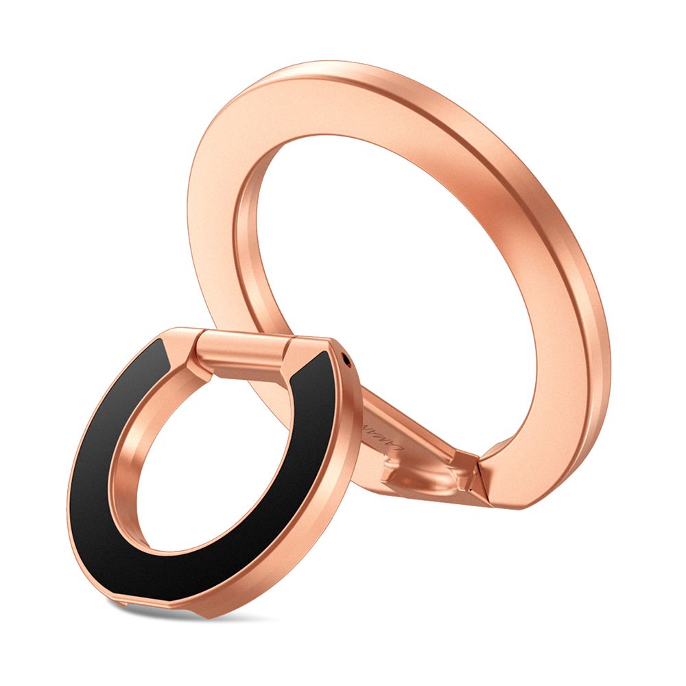 Tech-Protect MMR400 Lamano Magnetisk Ring til Telefon - Rose Gold