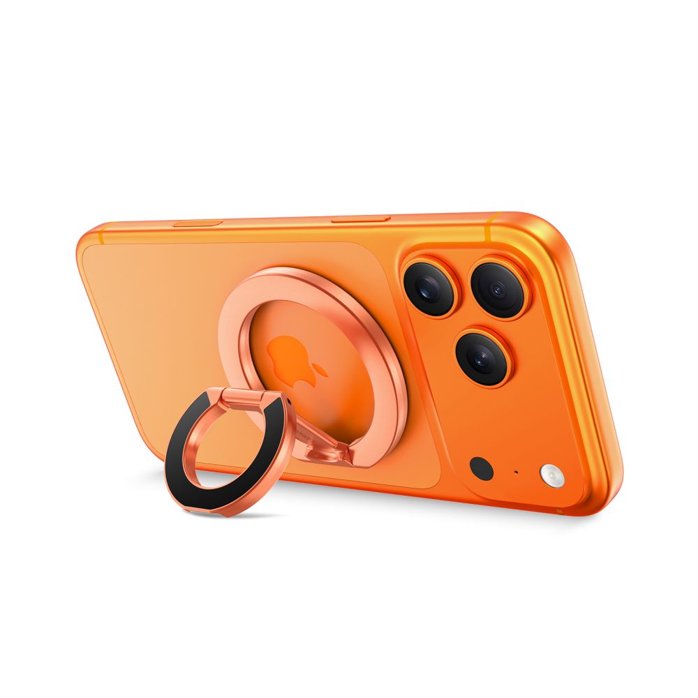 Tech-Protect MMR400 Lamano Magnetisk Ring til Telefon - Rose Gold
