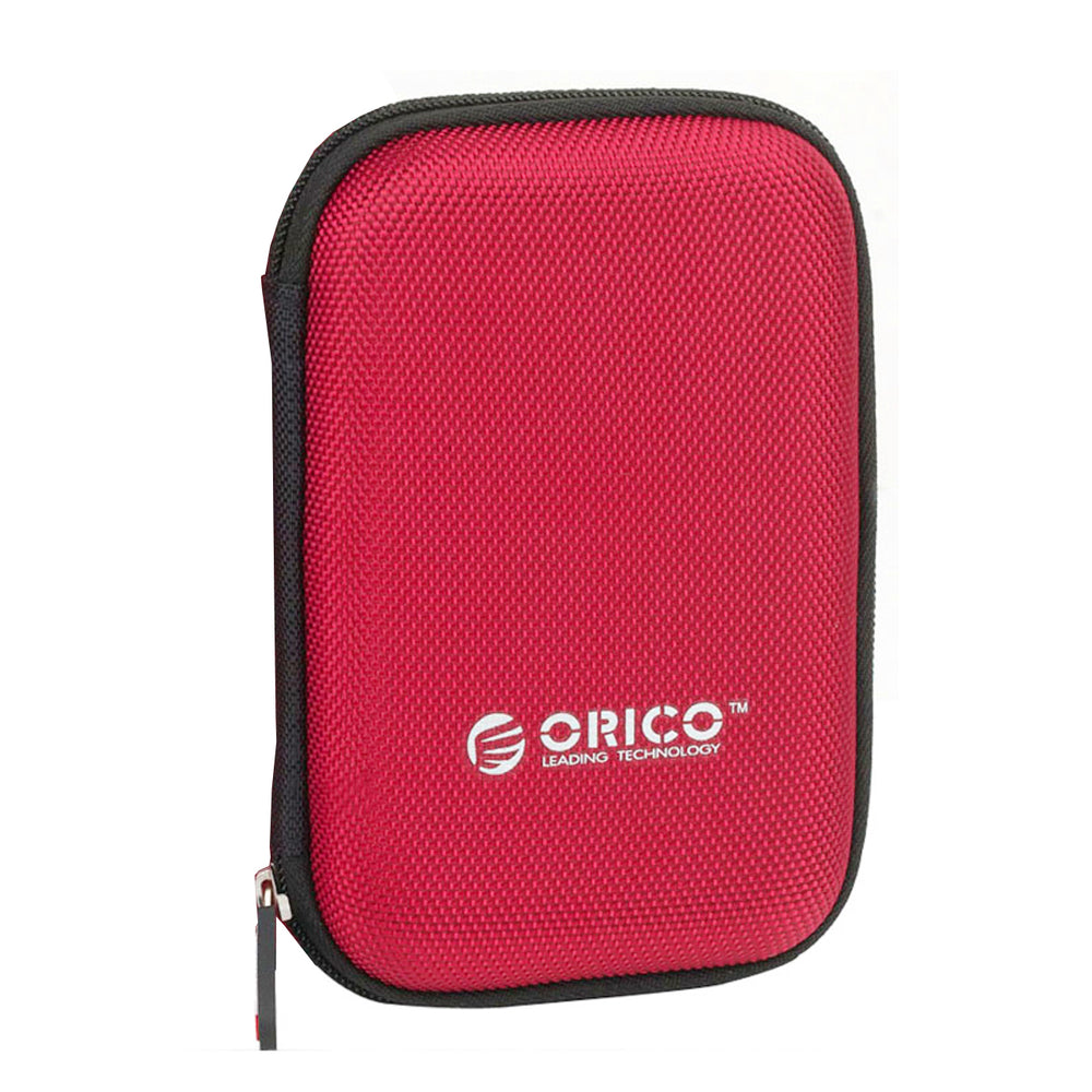 Orico PHD-25 protective case for a 2.5" portable drive - red