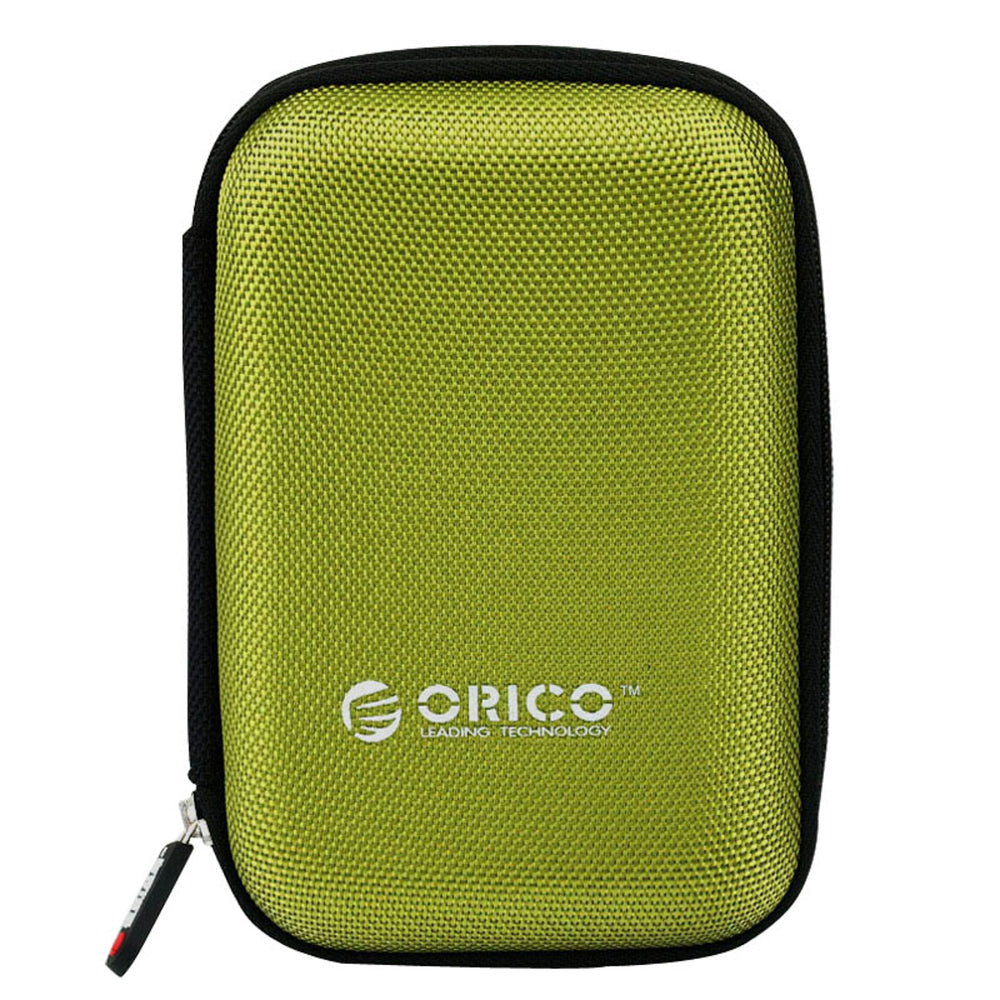 Orico PHD-25 protective case for 2.5" portable drive - green