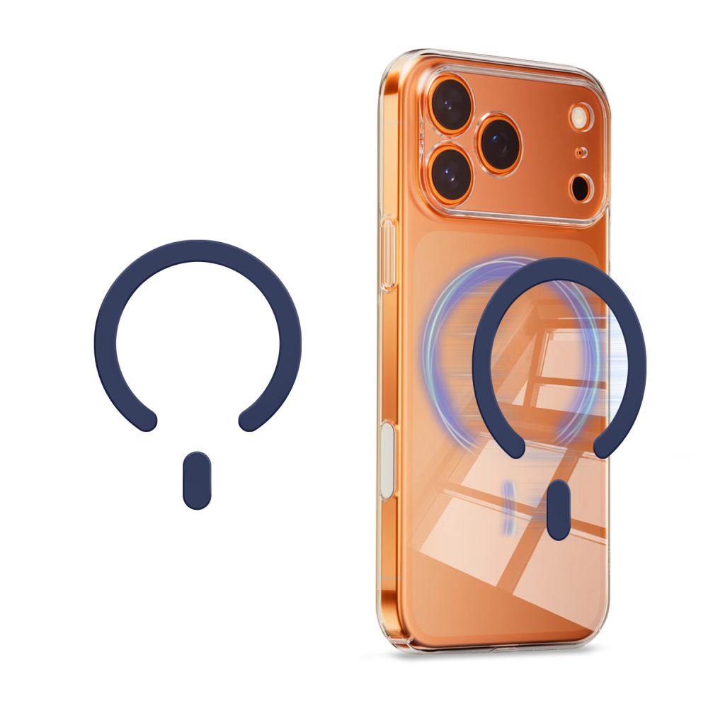 MagSafe Tech-Protect MMP-200 Magnetisk Ring til Telefon - Navy Blue