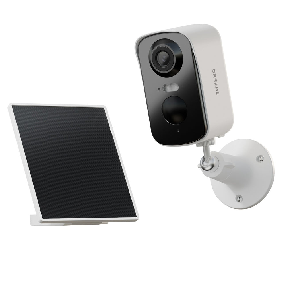 Dreame Navo Care SE 1 Outcam outdoor camera with solar panel - white