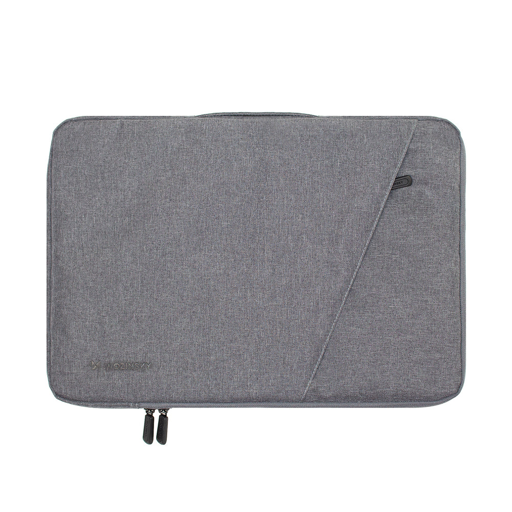 Wozinsky WTNP-17G 17" Laptop Bag with Retractable Handle - Gray