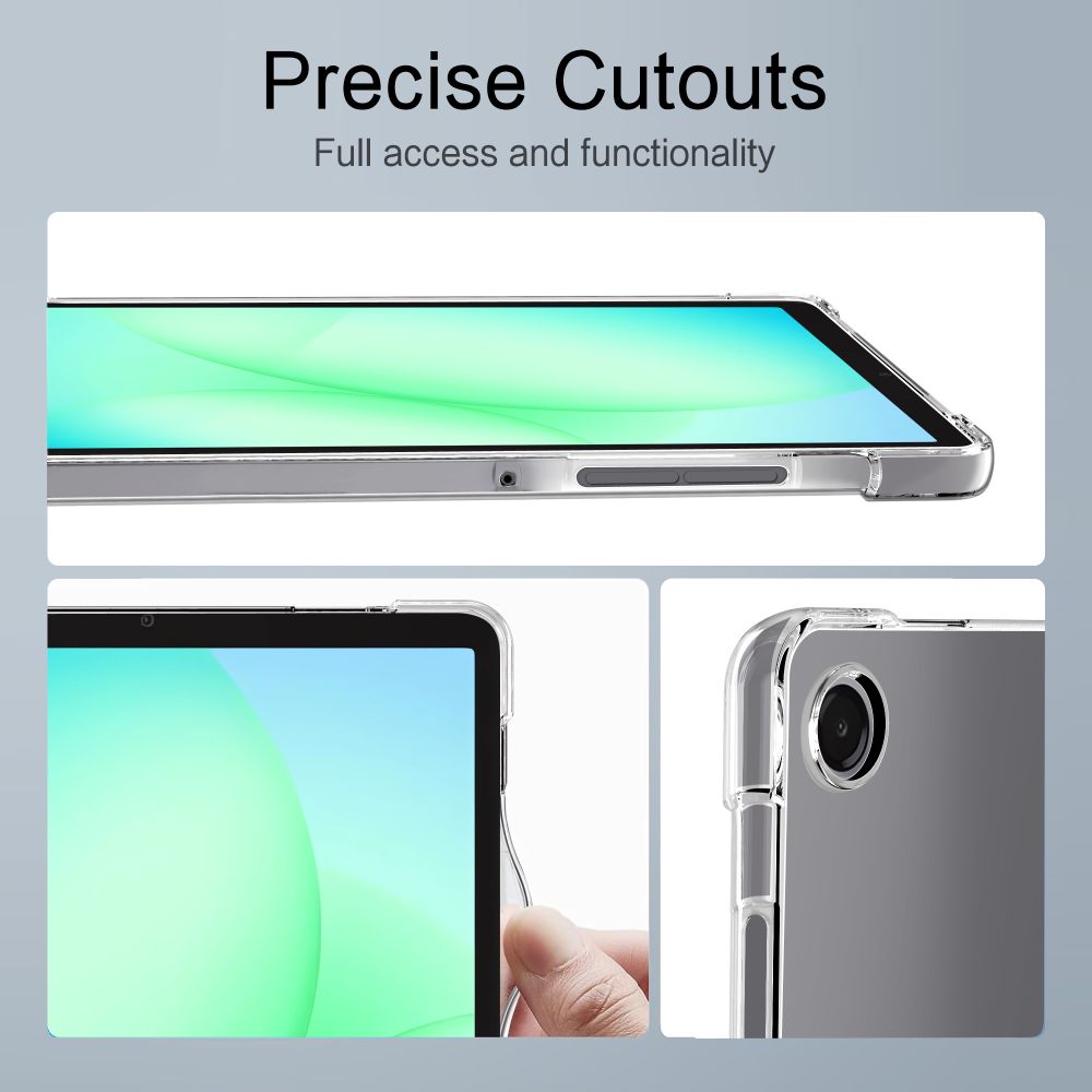 Tech-Protect FlexAir Case til Samsung Galaxy Tab A9 / A11 - Gennemsigtig
