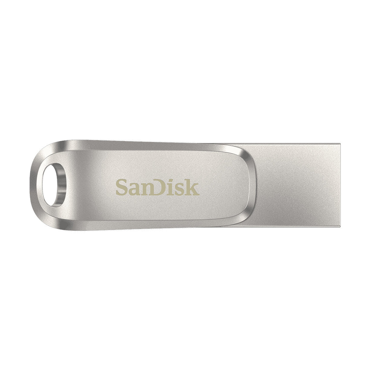 SanDisk Ultra Dual Drive Luxe USB-nøgle 256 GB USB Type-A / USB Type-C 3.2 Gen 1 (3.1 Gen 1) Rustfrit stål