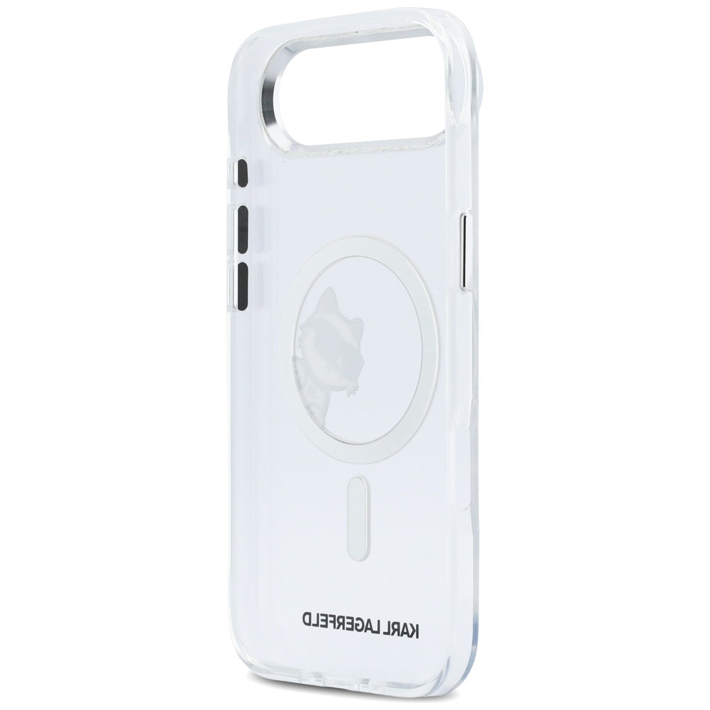 Karl Lagerfeld IML Peekaboo MagSafe Case til iPhone Air - klar
