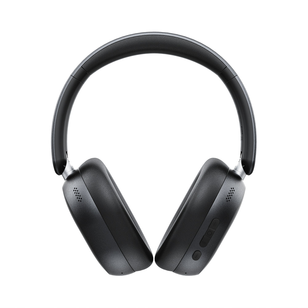 Acefast H12 Wireless On-Ear Bluetooth 5.4 Headphones with ANC - Black