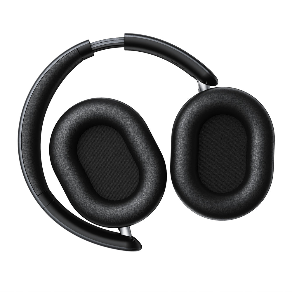 Acefast H12 Wireless On-Ear Bluetooth 5.4 Headphones with ANC - Black