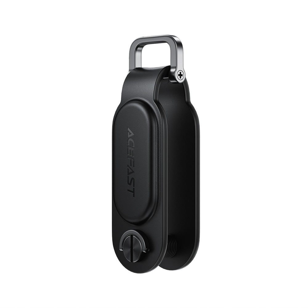 Acefast S4 Bluetooth Keychain Locator Compatible with Apple Find My - Black