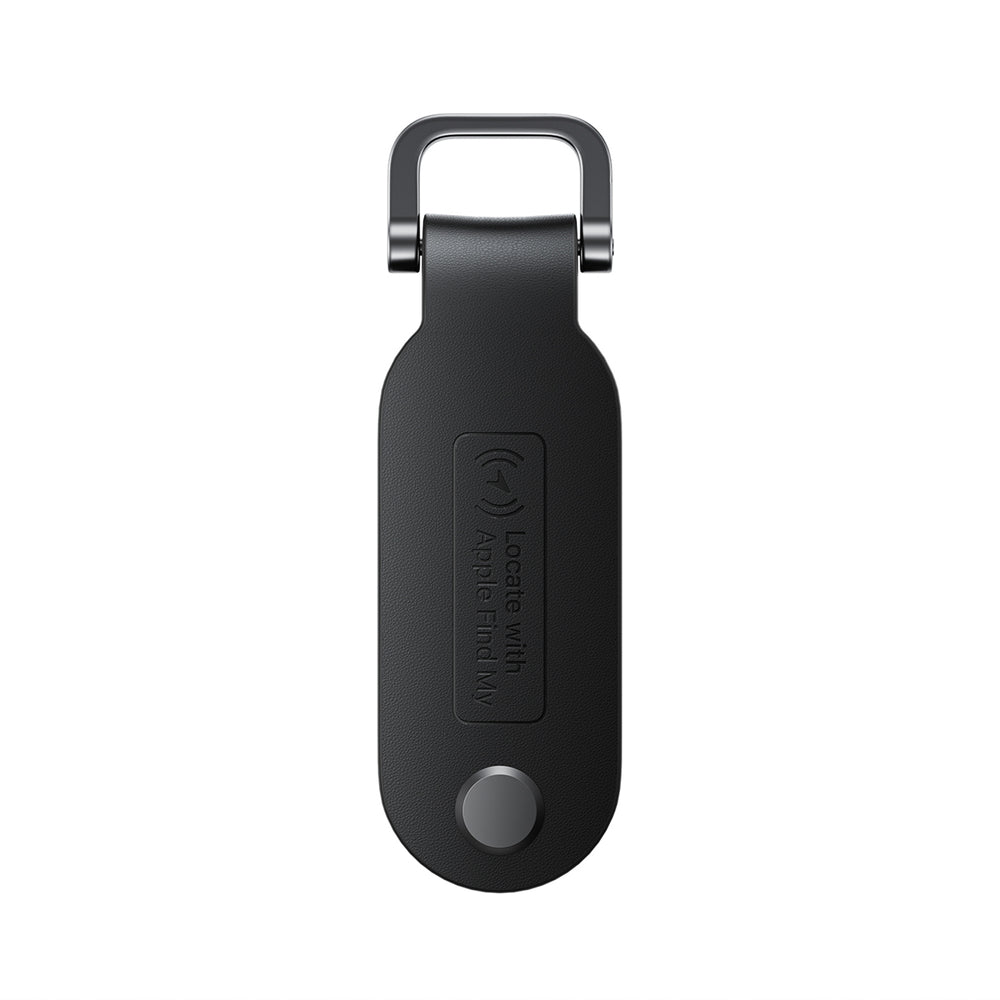 Acefast S4 Bluetooth Keychain Locator Compatible with Apple Find My - Black