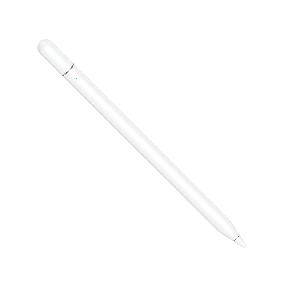 Acefast V3 Capacitive Stylus for iPad with Wireless Charging and 2 Interchangeable Tips - White