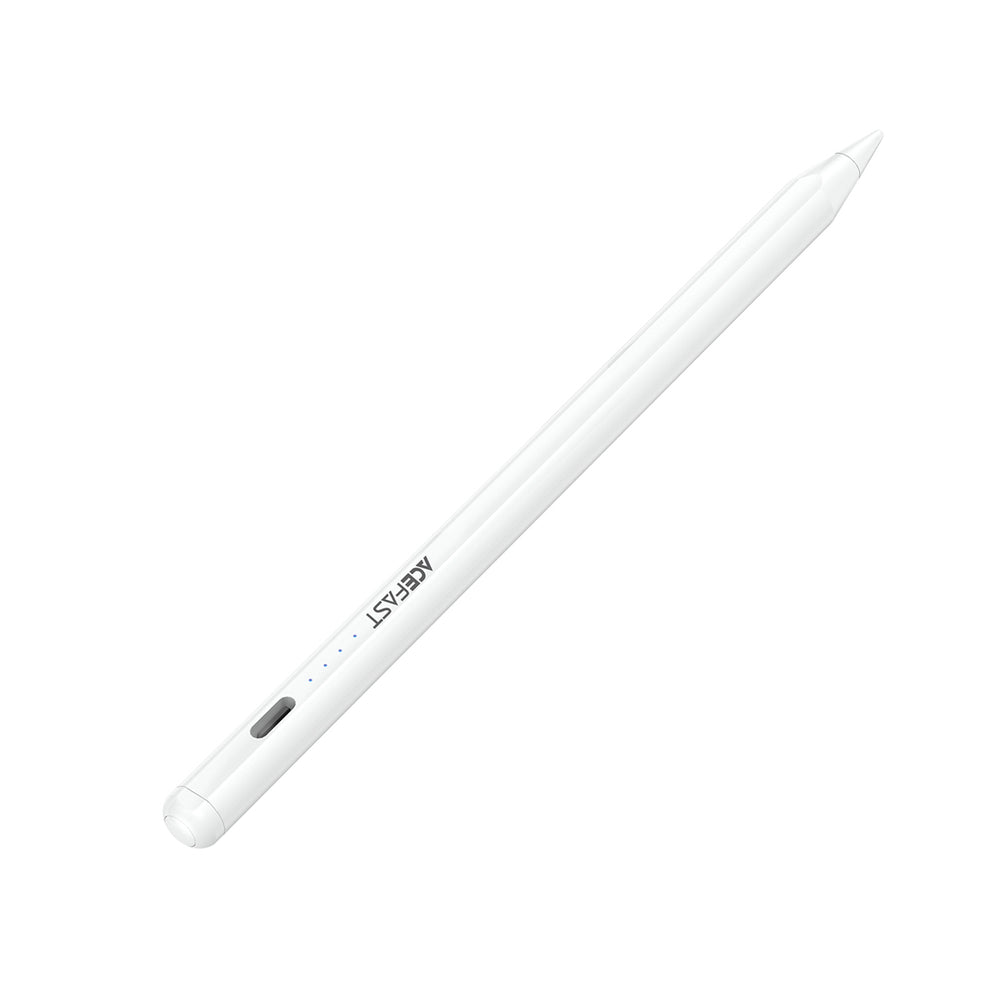 Acefast V1 Universal Capacitive Stylus with 2 Interchangeable Tips - White