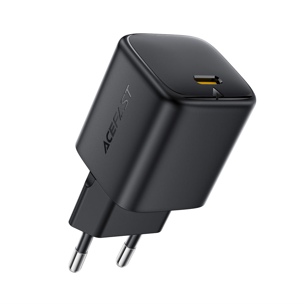 Acefast A134 67W GaN USB-C Wall Charger - sort
