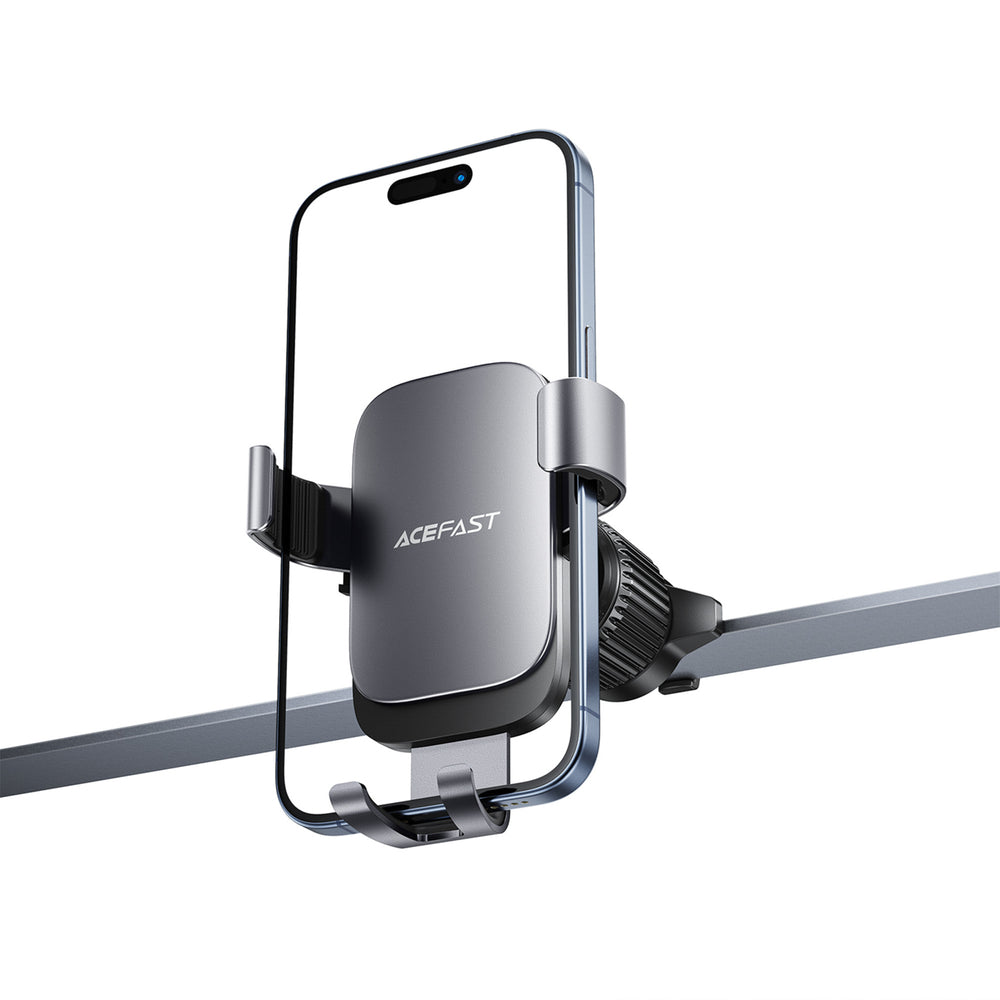 Acefast D59 Gravity Car Phone Holder for Air Vent - Gray