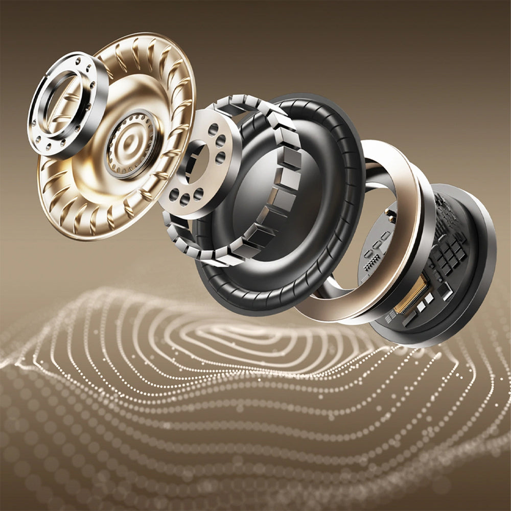 Dudao U4Pro Bluetooth Over-Ear Headphone, Universal for begge ører - sort