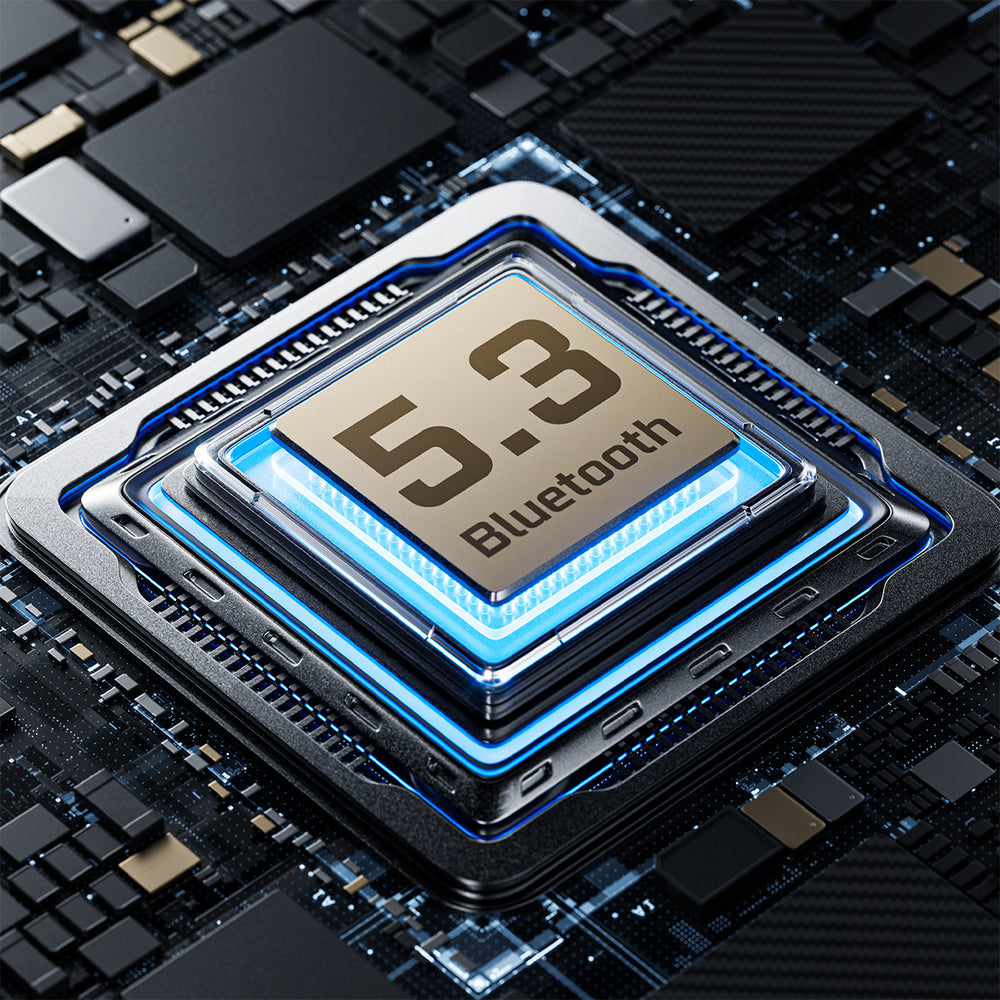 Dudao Y20 trådløse højttaler med magnetisk Mount Bluetooth 5.3 - sort