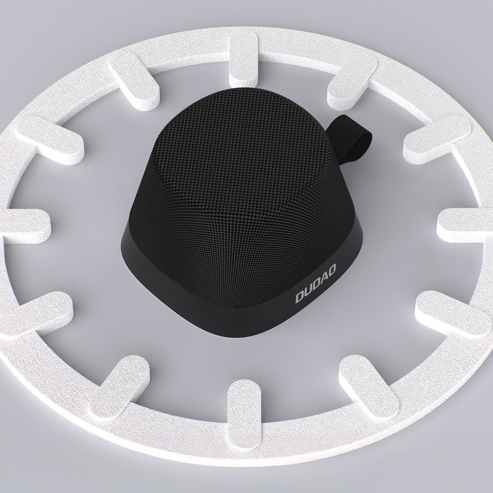 Dudao Y20 trådløse højttaler med magnetisk Mount Bluetooth 5.3 - sort