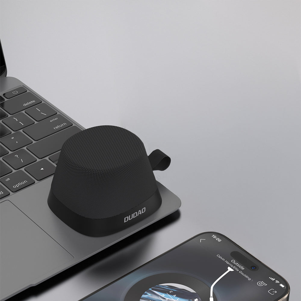 Dudao Y20 trådløse højttaler med magnetisk Mount Bluetooth 5.3 - sort
